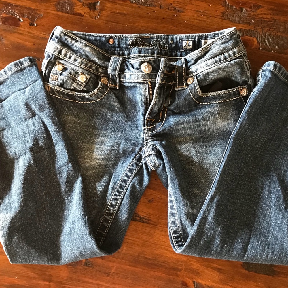 Miss Me women’s Capri Jeans